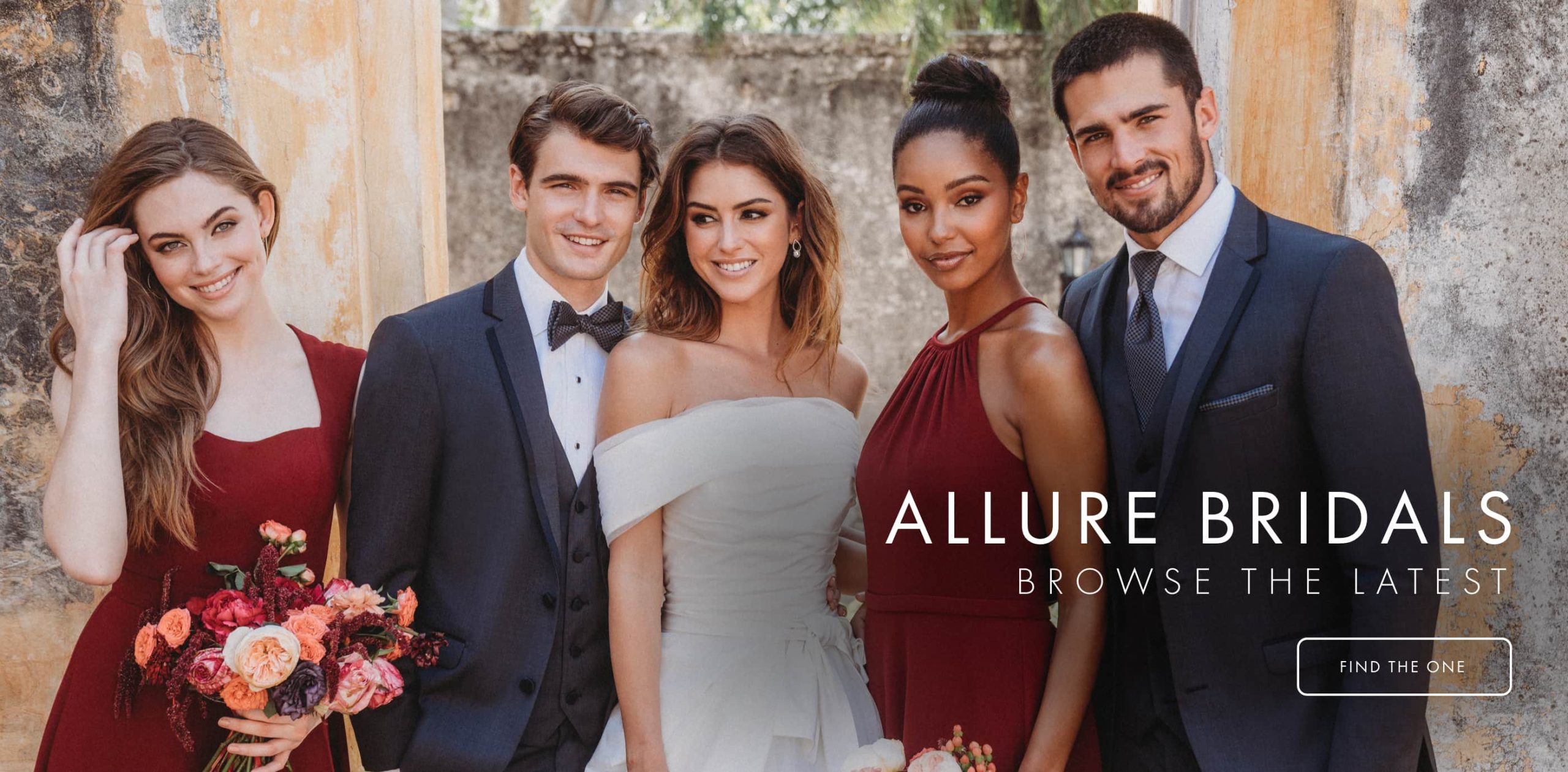 formal dresses at the bay