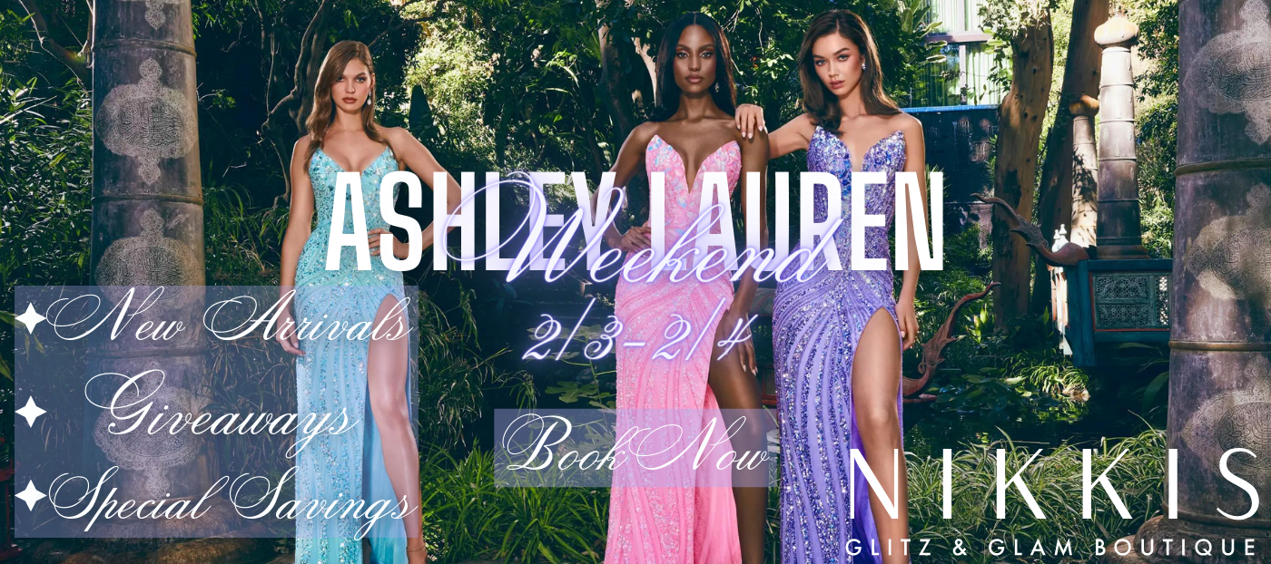 Best selection of Prom Dresses in Tampa Bay is at Nikki's